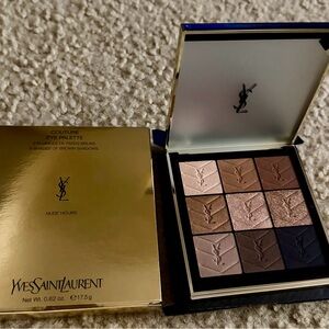 Yves Saint Laurent Eyeshadow Palette — Neutral Browns & Taupes